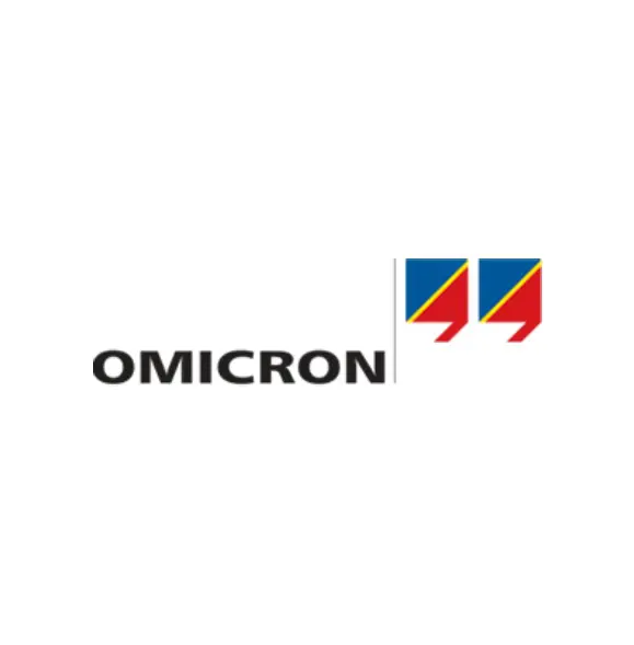 A picture of the omicron logo.