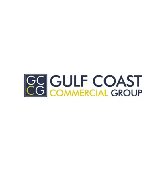 A logo of gulf coast commercial group