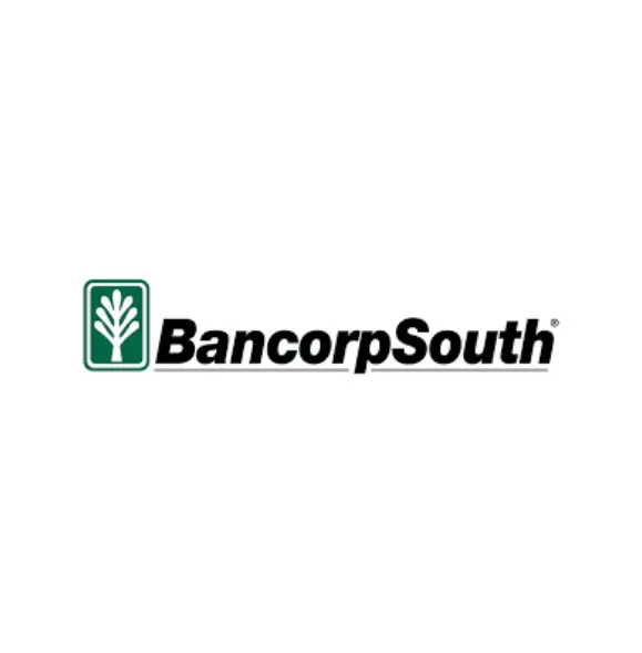 A logo of bancorpsouth bank.