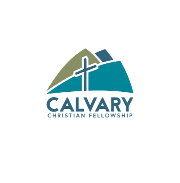 A logo of calvary christian fellowship