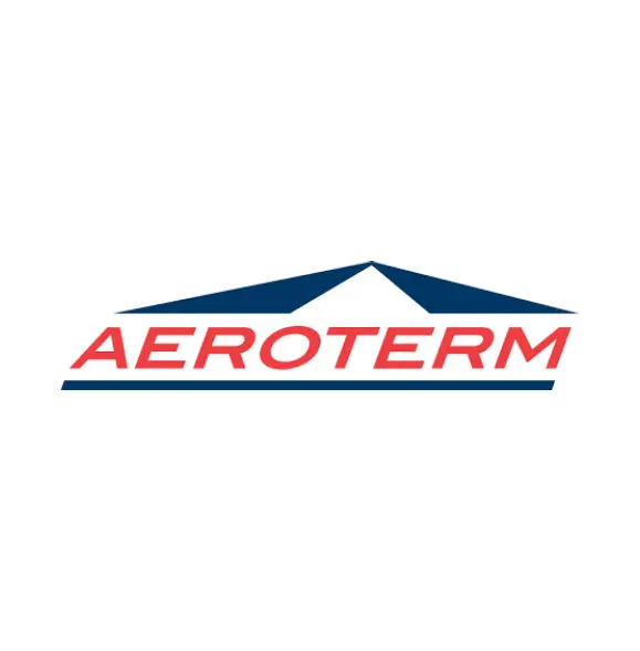 A logo of aeroterm, which is an airline company.