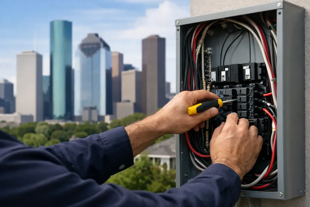 Electrical Panel Upgrade Houston Guide
