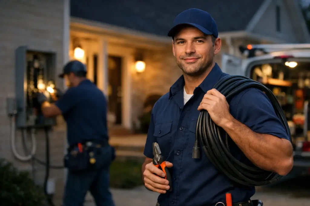 Emergency Electrician Houston Homeowners Trust