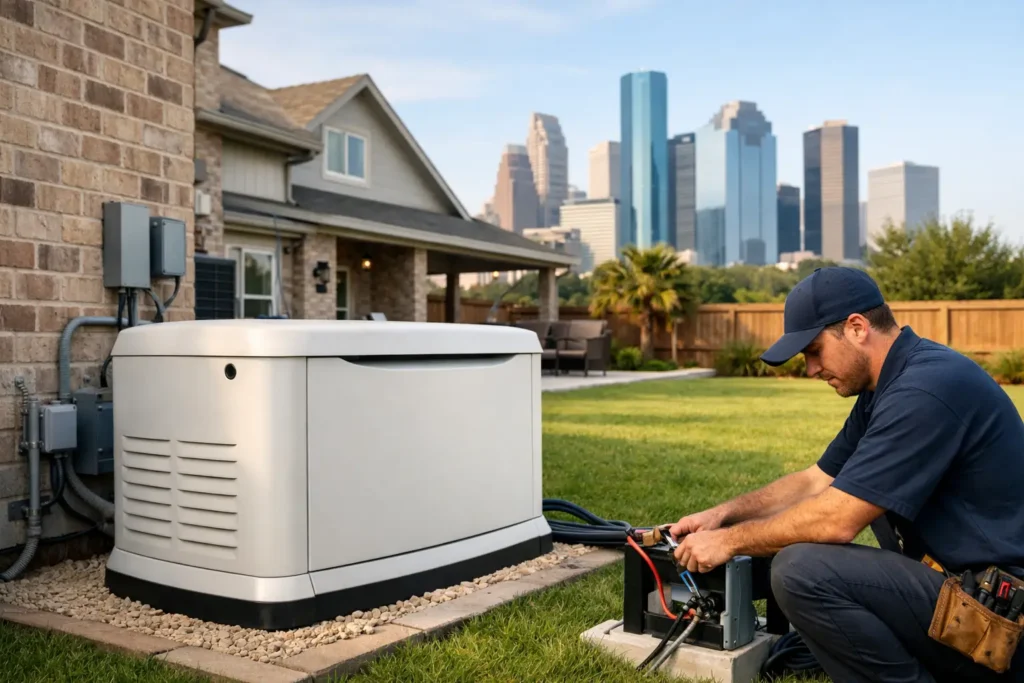 Generator Installation Houston Homeowners Trust