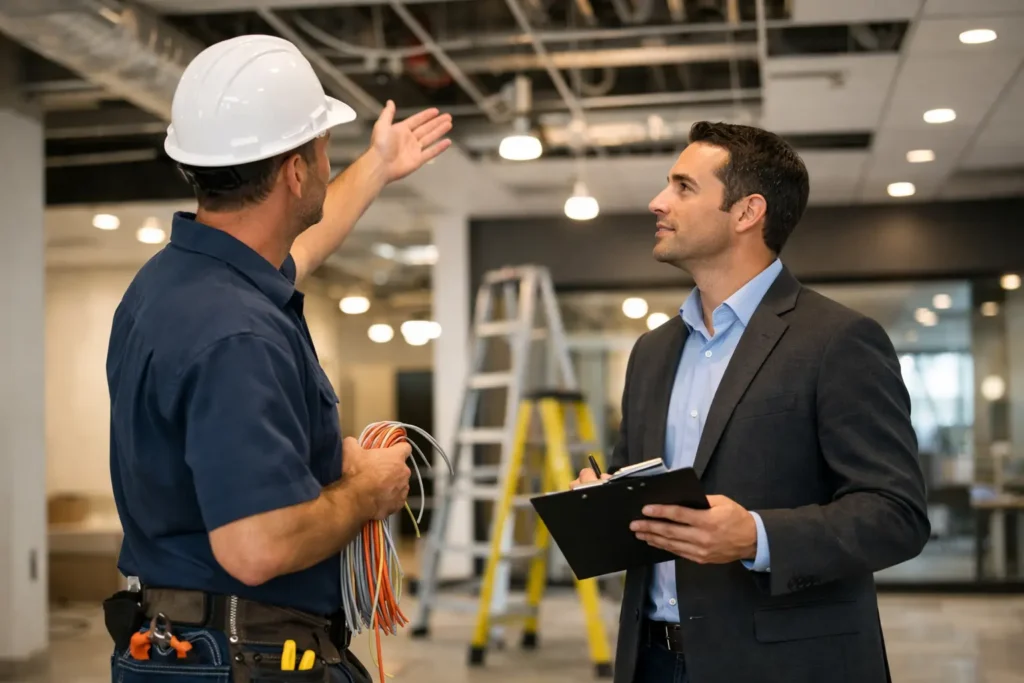 Hiring a Tenant Remodel Electrical Contractor