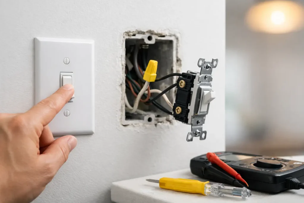 Light Switch Not Working? What to Check First