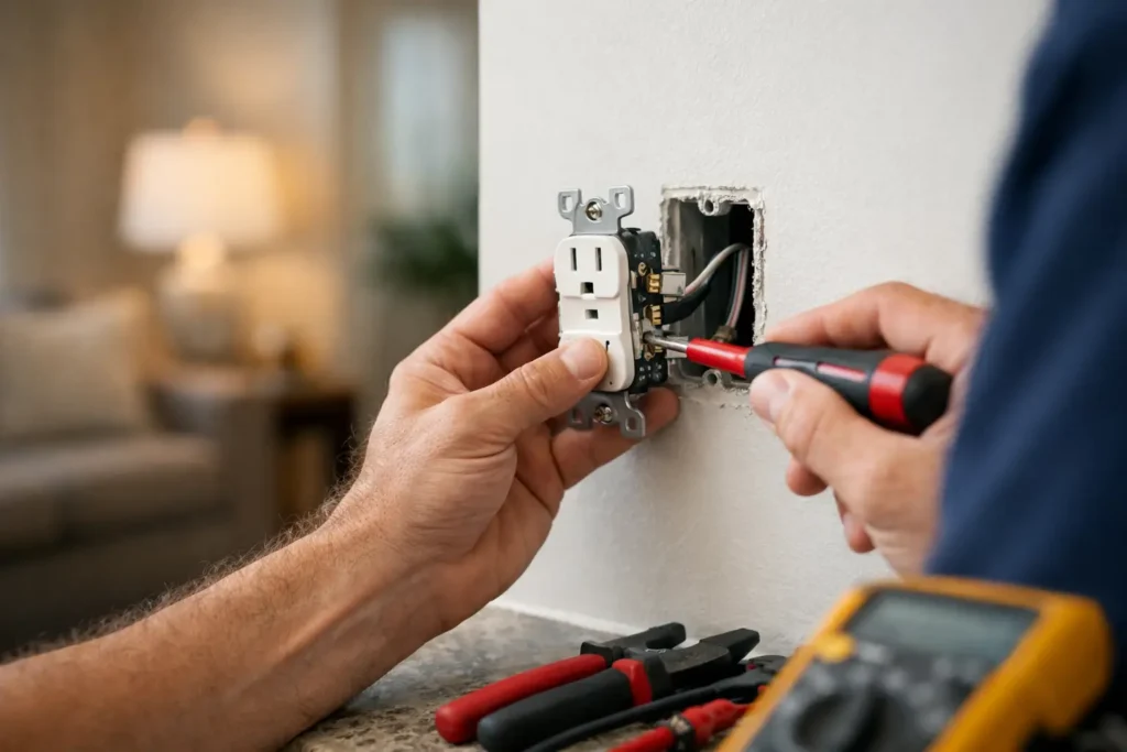 Outlet Repair Houston Homeowners Can Trust