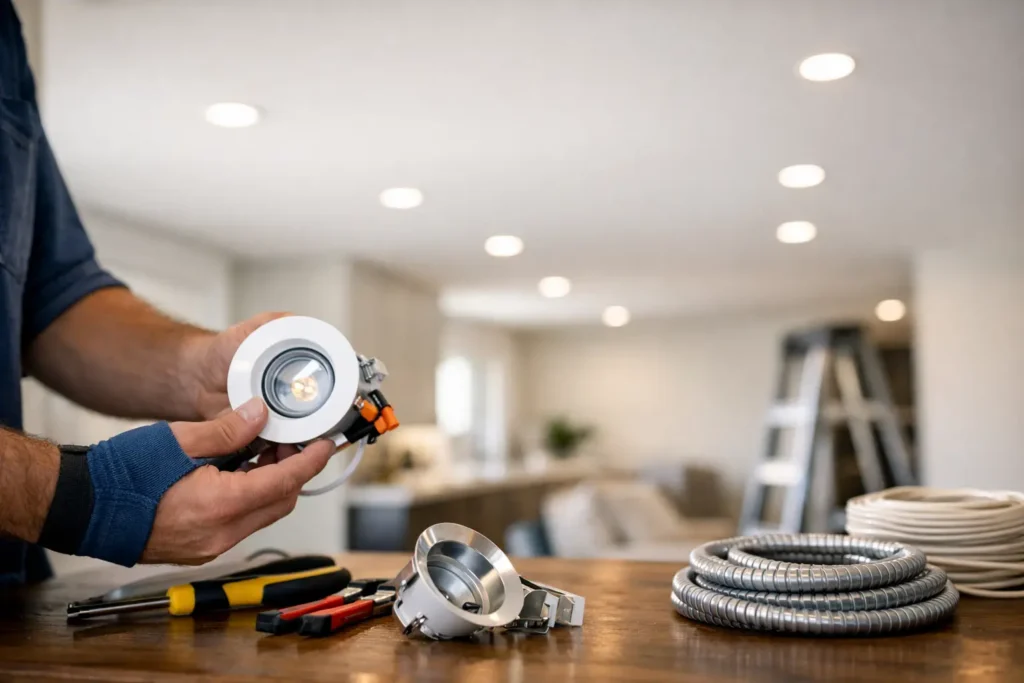 Recessed Lighting Installation Cost Guide