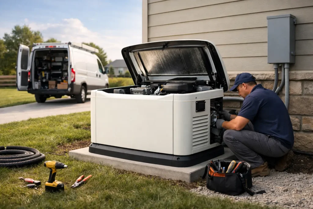 Generator Installation Done Right