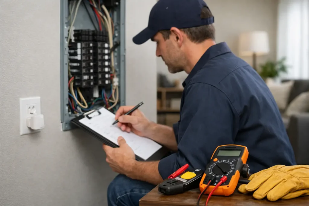 Home Electrical Safety Inspection Checklist