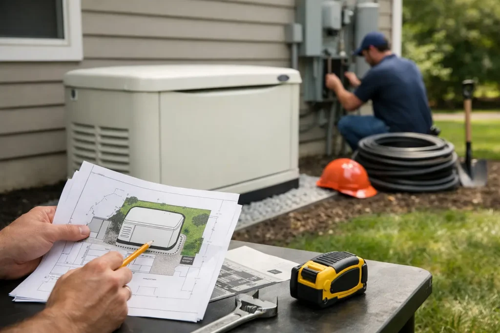 How to Prepare for Generator Installation