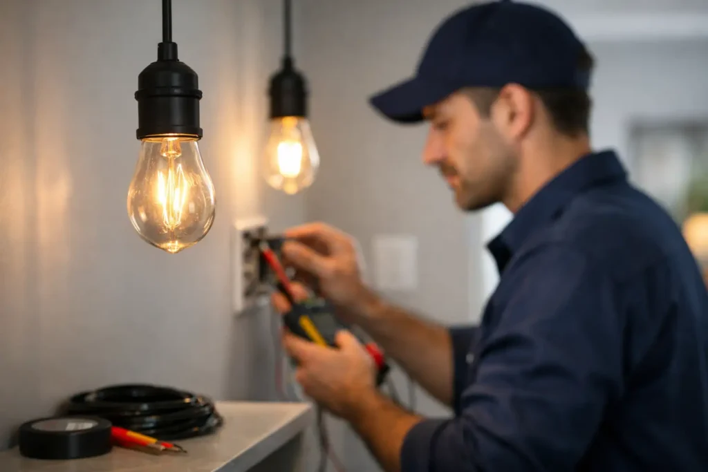 How to Troubleshoot Flickering Lights