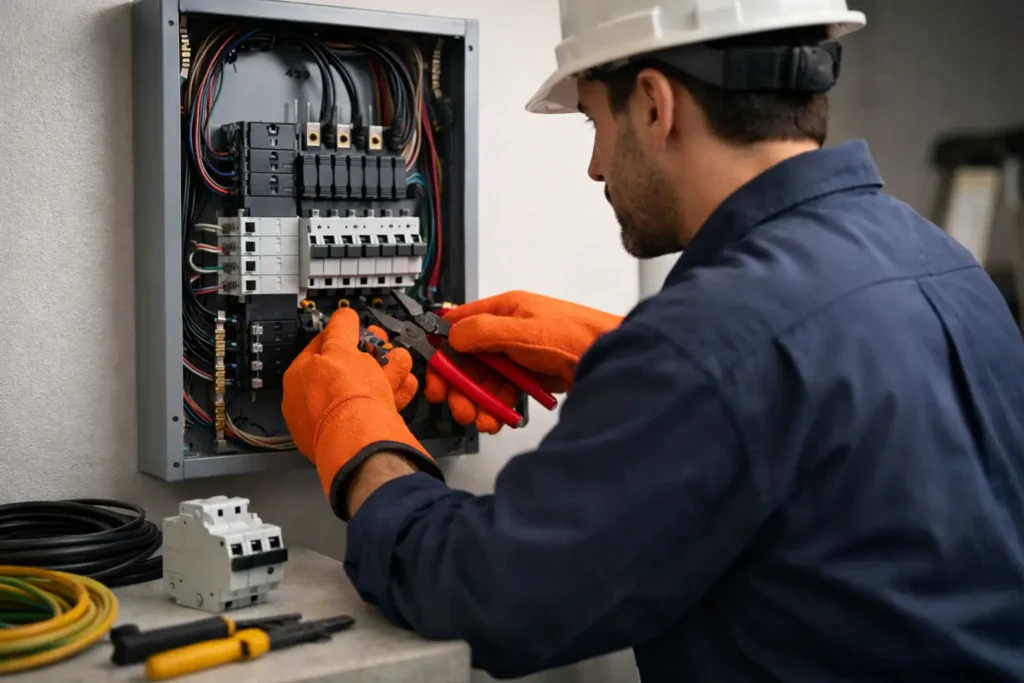 How to Upgrade an Electrical Panel Safely