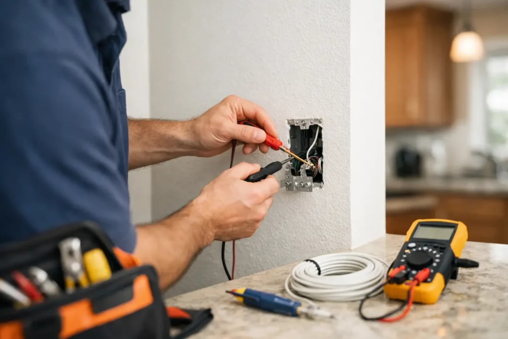 Residential Electrical Repair Guide for Homeowners