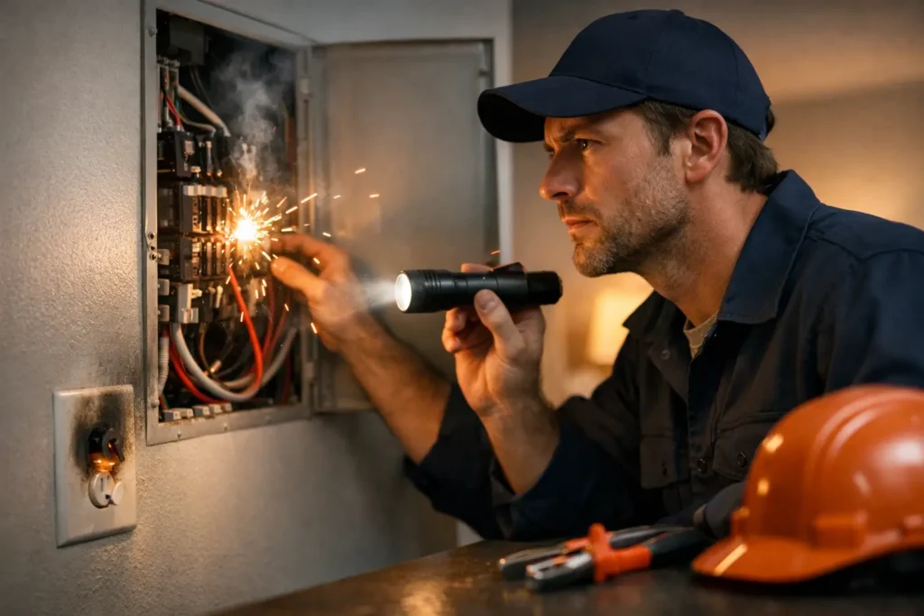 When to Call an Emergency Electrician