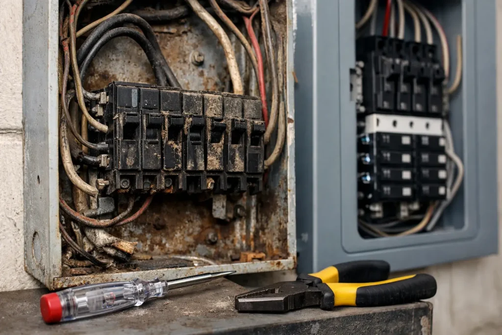 7 Signs Your Panel Is Outdated