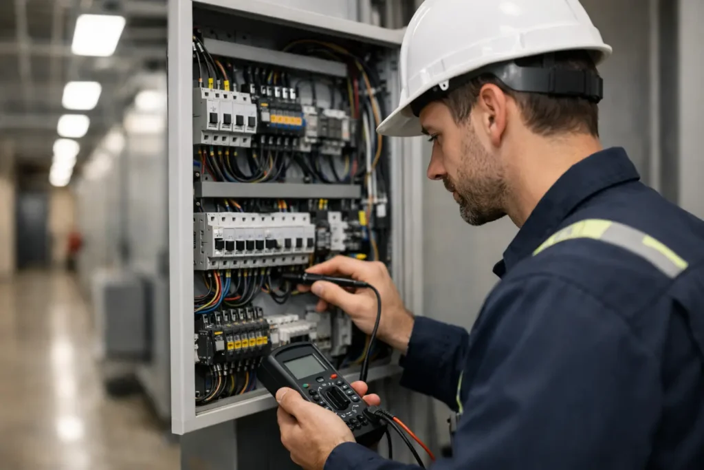 Commercial Electrical Maintenance Guide