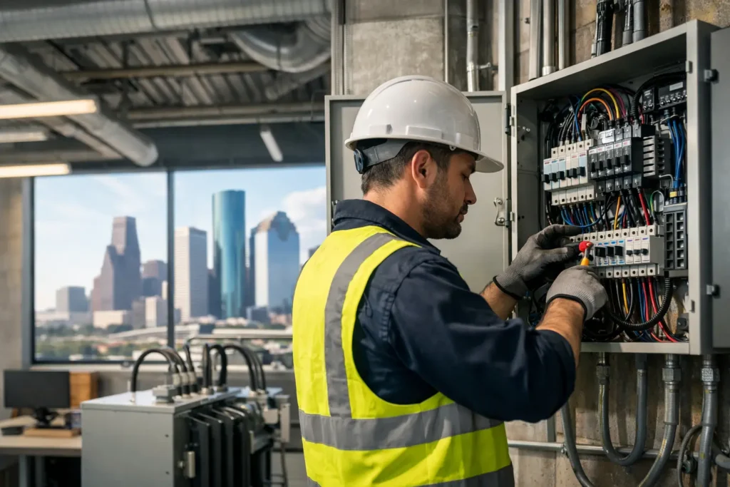 Commercial Service Upgrade Guide for Houston Businesses