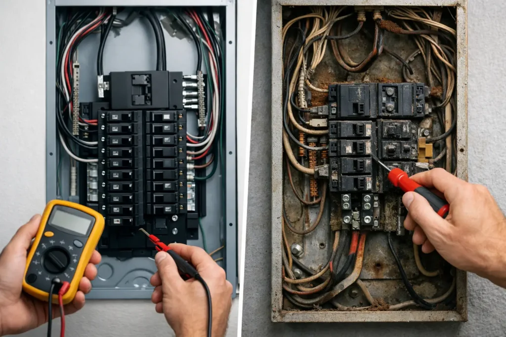 Electrical Panel Upgrade Versus Repair: Which Fits?
