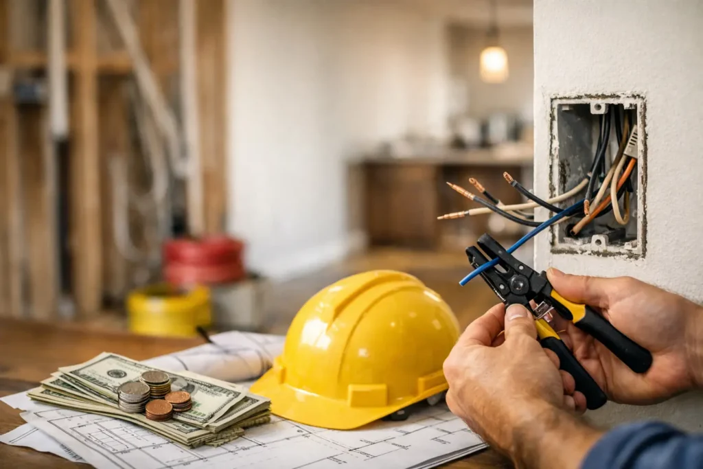 How Much Does It Cost to Rewire a House?