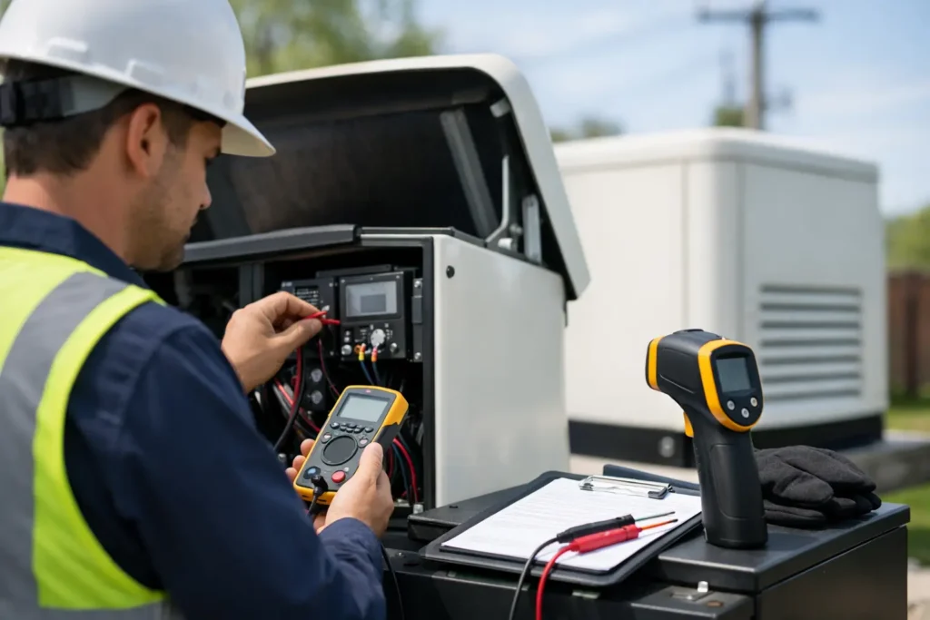 How to Test Standby Generator Systems Safely