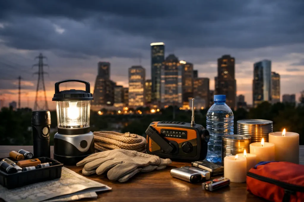 Power Outage Preparation Checklist for Houston