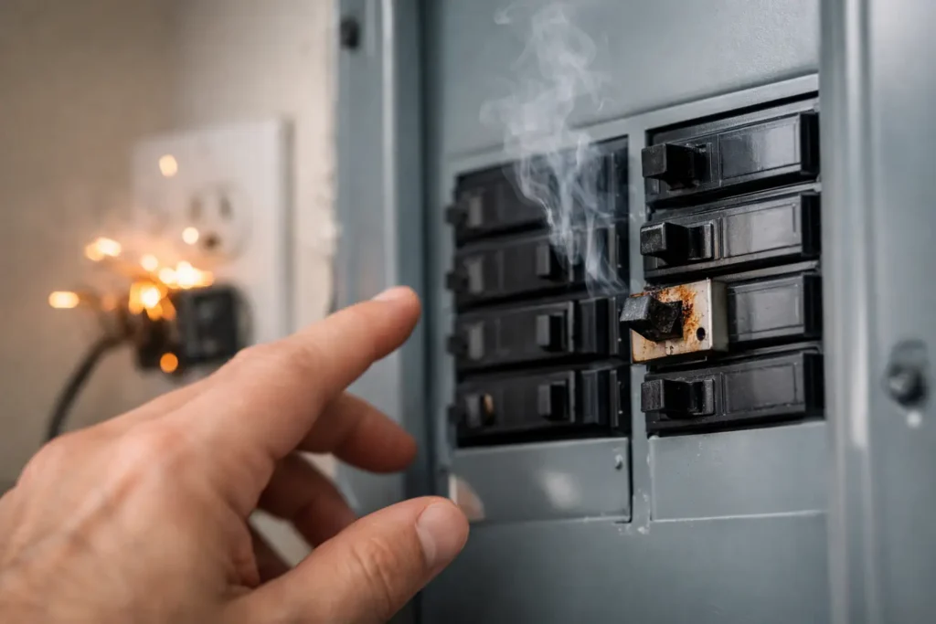 Top Signs of Breaker Failure in Your Home
