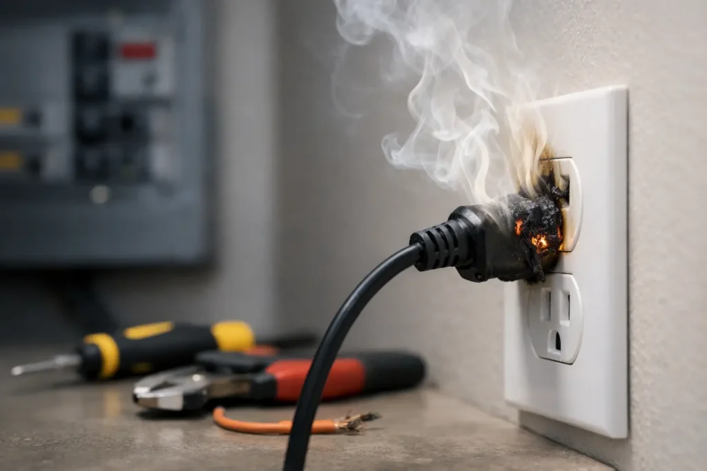 What Causes Burning Electrical Smell?