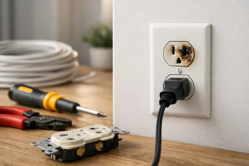 When Should Outlets Be Replaced?