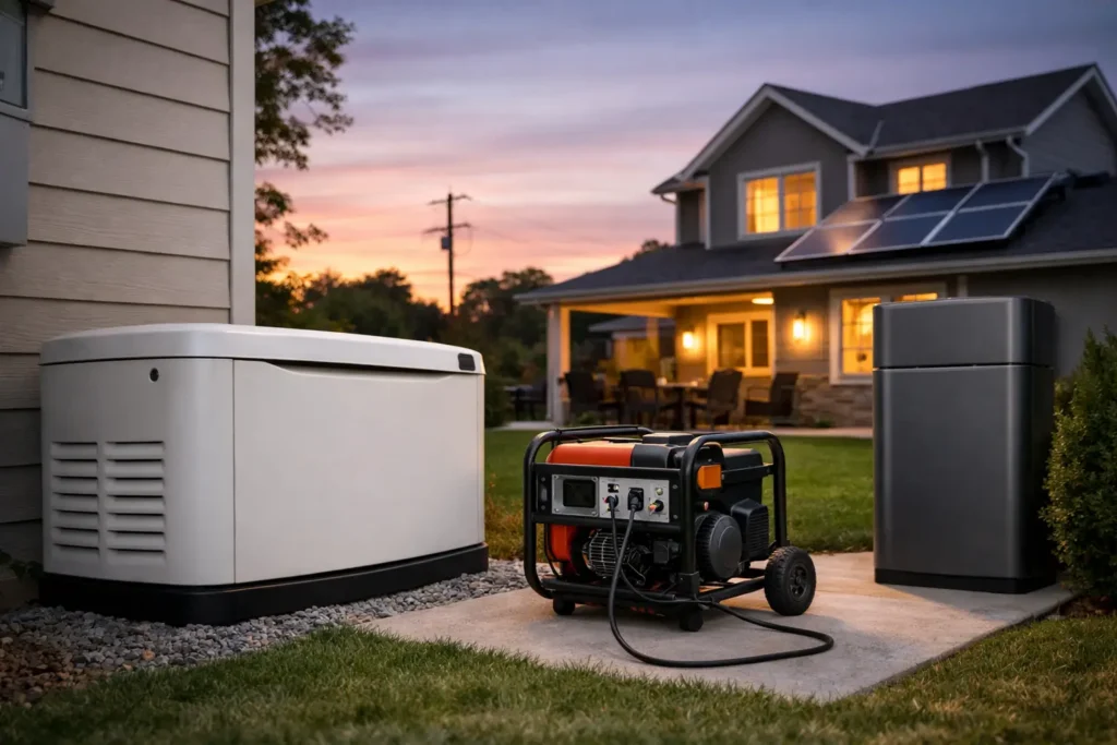 Best Backup Power Options for Houston Homes