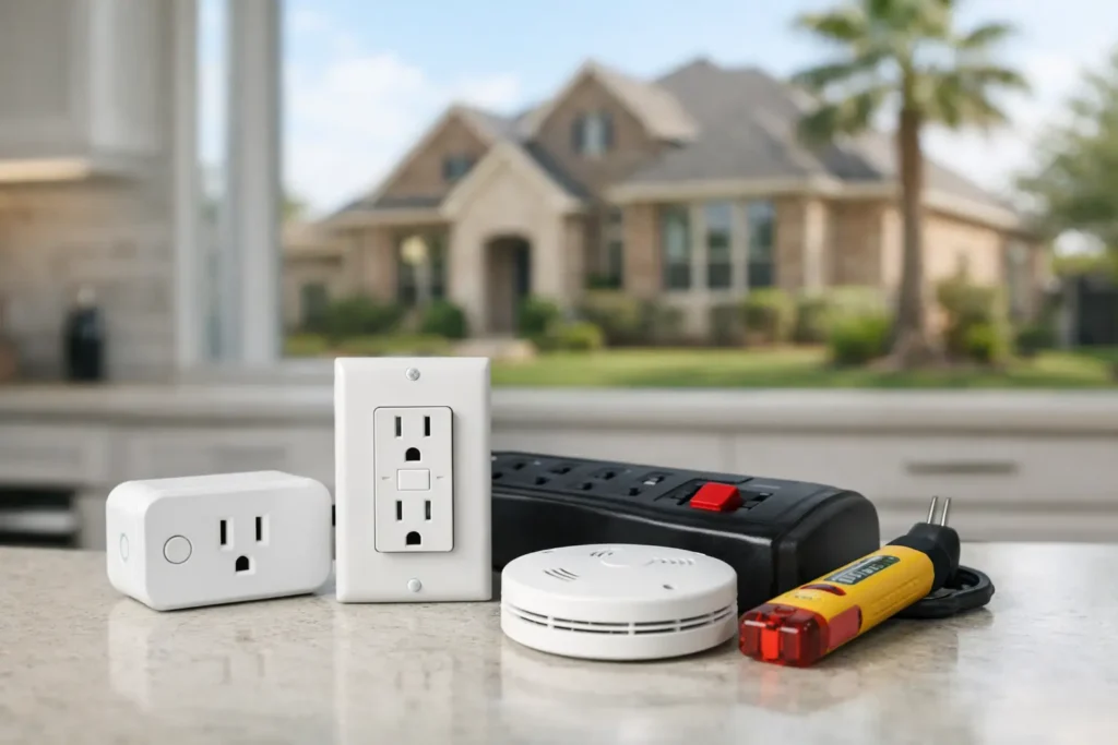 Best Electrical Safety Devices for Houston Homes