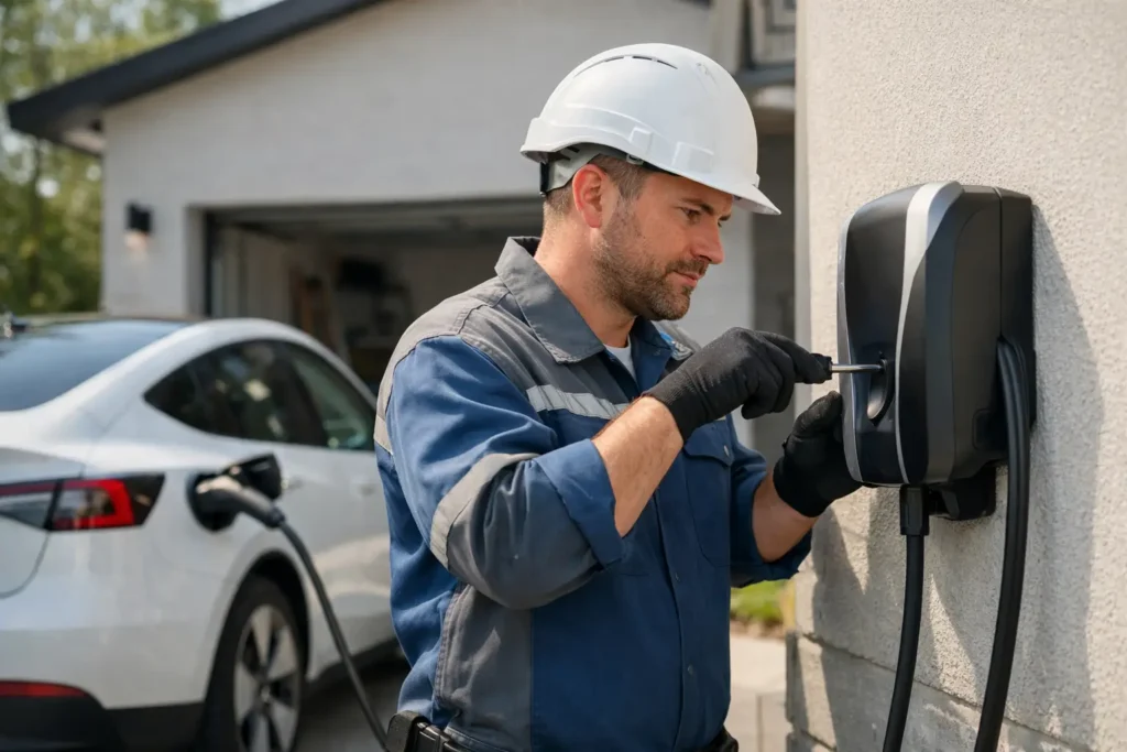 Can Electricians Install EV Chargers Safely?