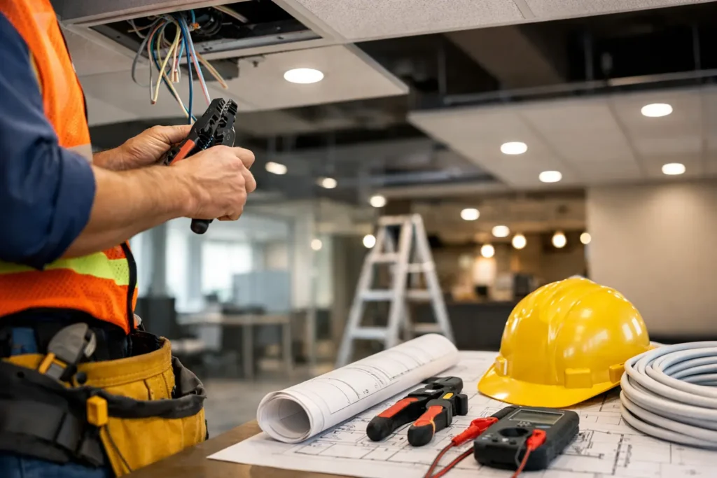 Commercial Tenant Remodel Electrical Guide