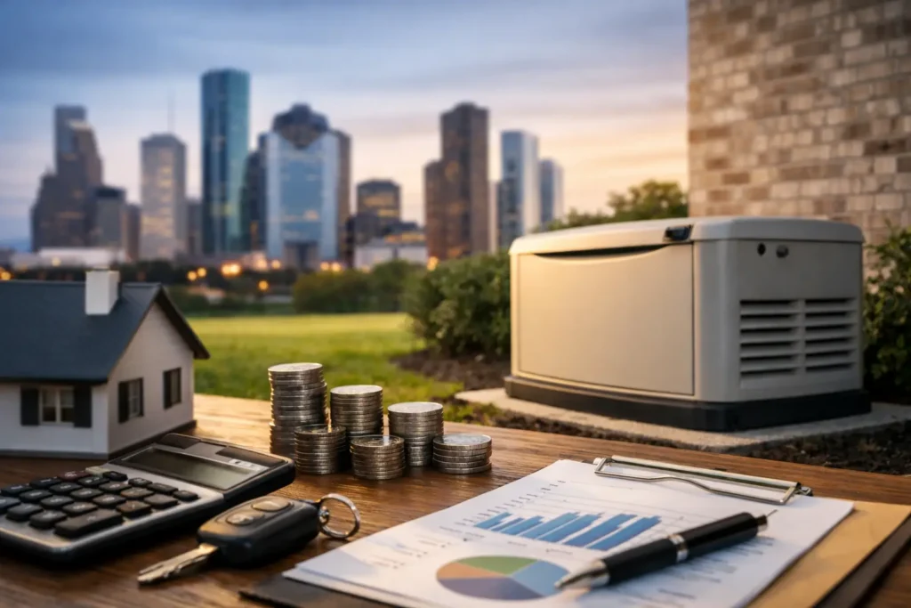 Generator Financing Options Explained for Houston
