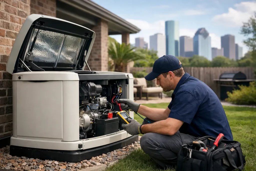 Home Generator Maintenance Guide for Houston Homes
