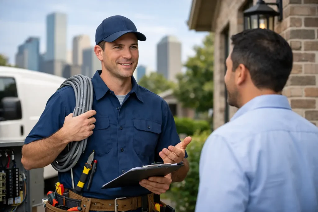 How to Choose a Licensed Electrician in Houston