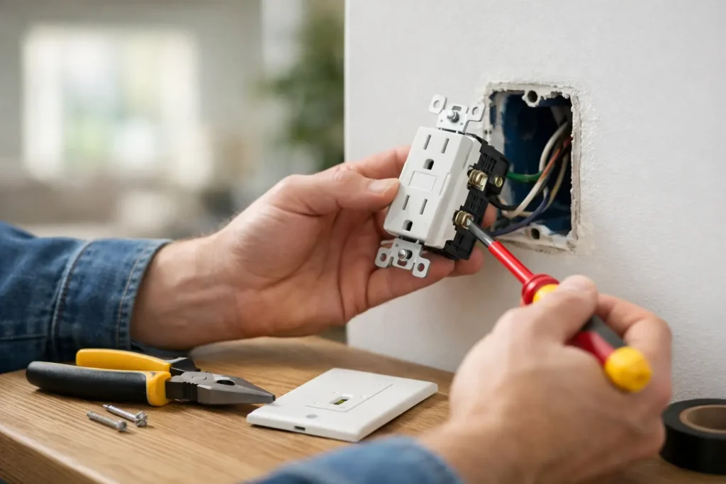How to Replace GFCI Outlet Safely at Home