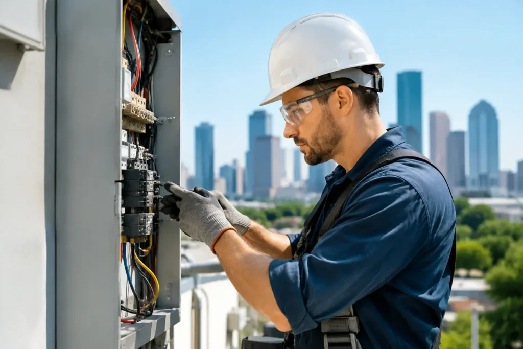 7 Benefits of Licensed Electricians for Houston