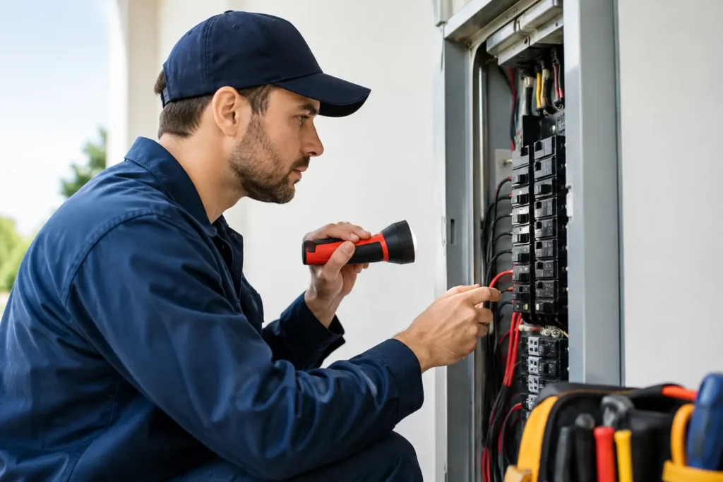 Emergency Electrician Service Review Checklist