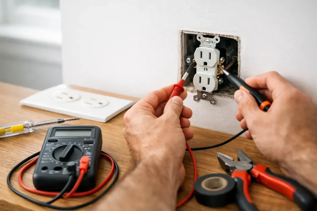 How to Fix a Dead Outlet Safely at Home