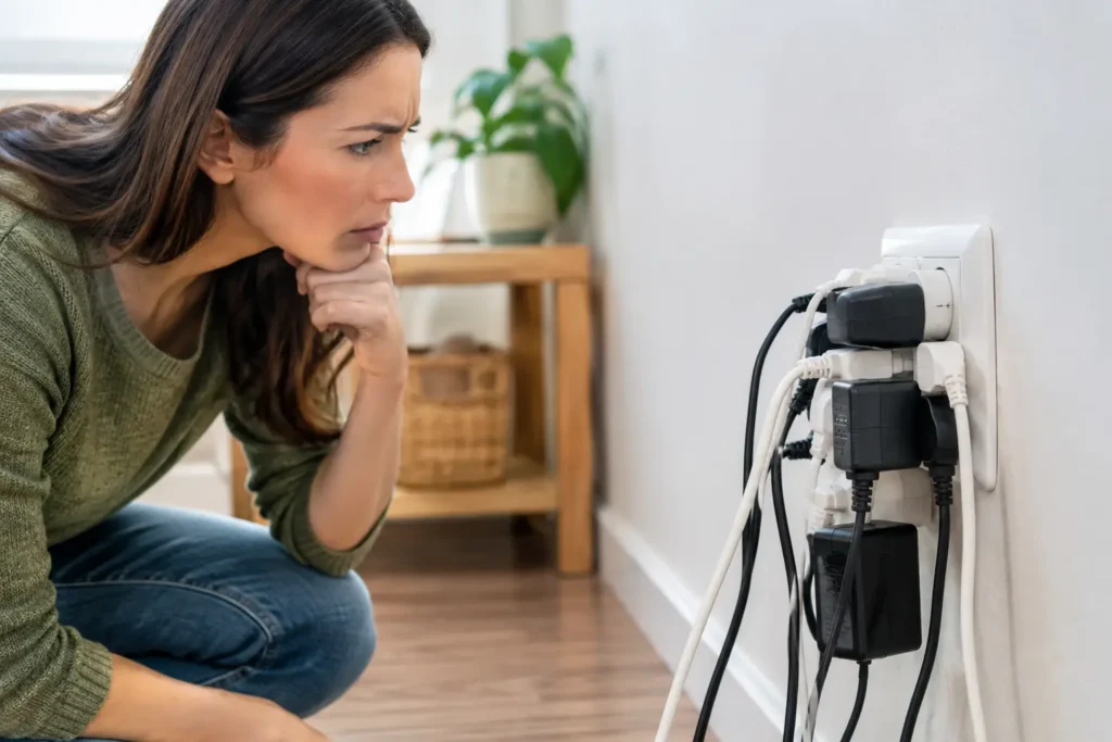 How to Identify Overloaded Circuits at Home