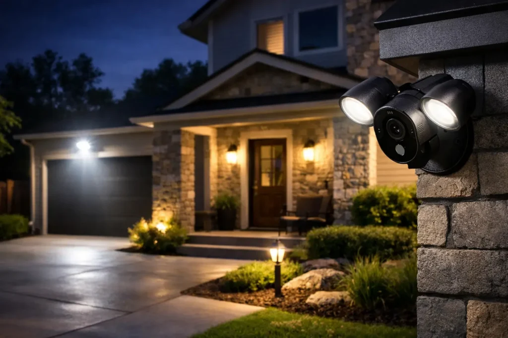 Outdoor Security Lighting Guide for Houston Homes