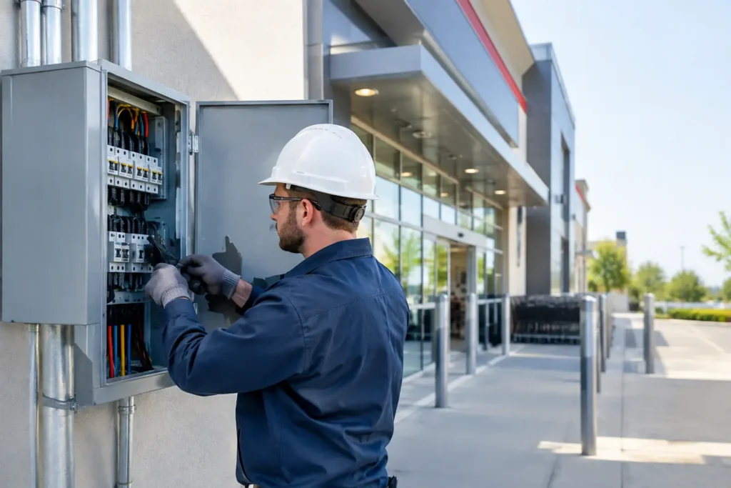 Retail Power Upgrades That Keep Stores Running