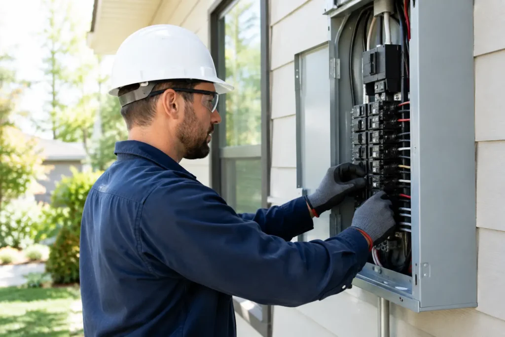 When to Upgrade Electrical Service at Your Property