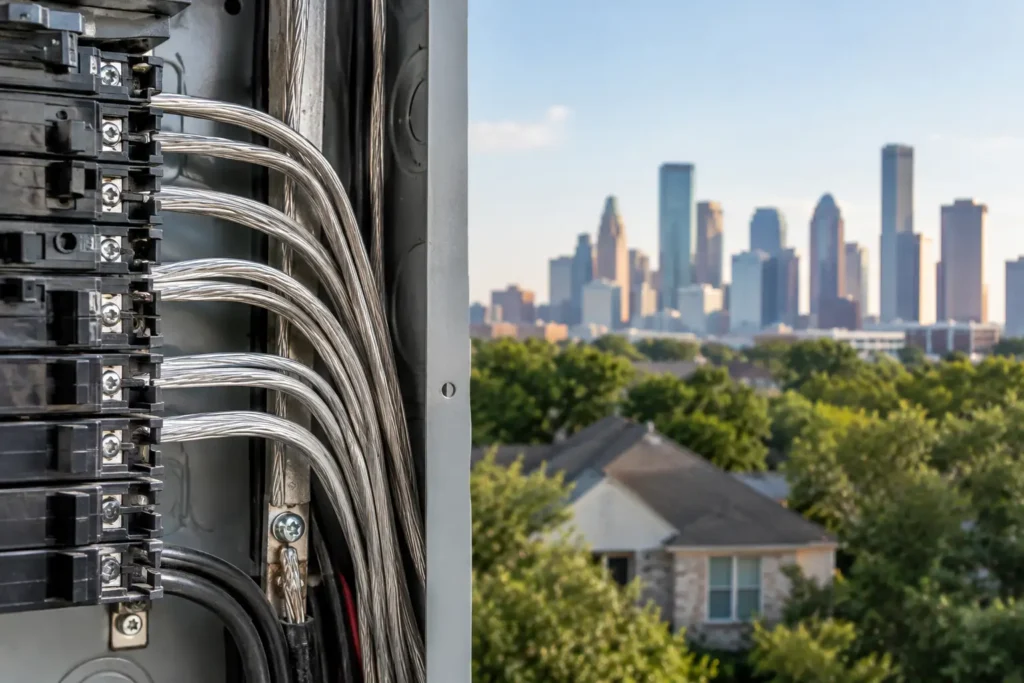 Are Aluminum Wires Still Safe in Houston Homes?