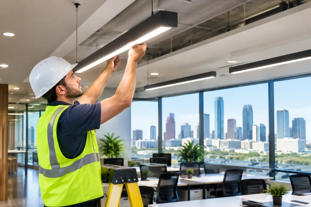 Best Commercial Lighting Upgrade Ideas for Houston