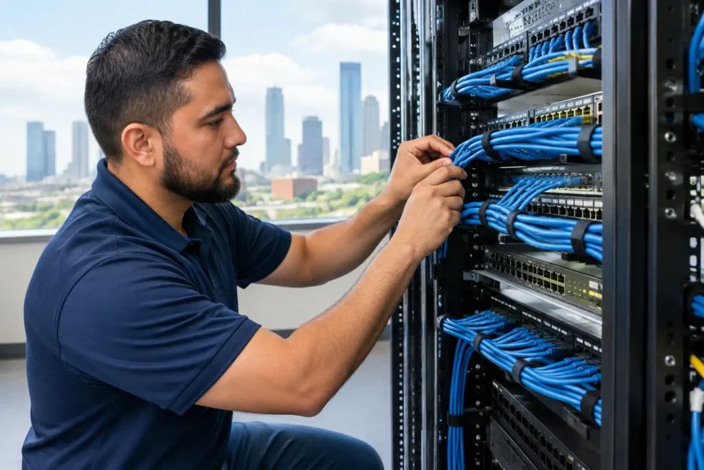 Network Cabling Guide for Houston Businesses
